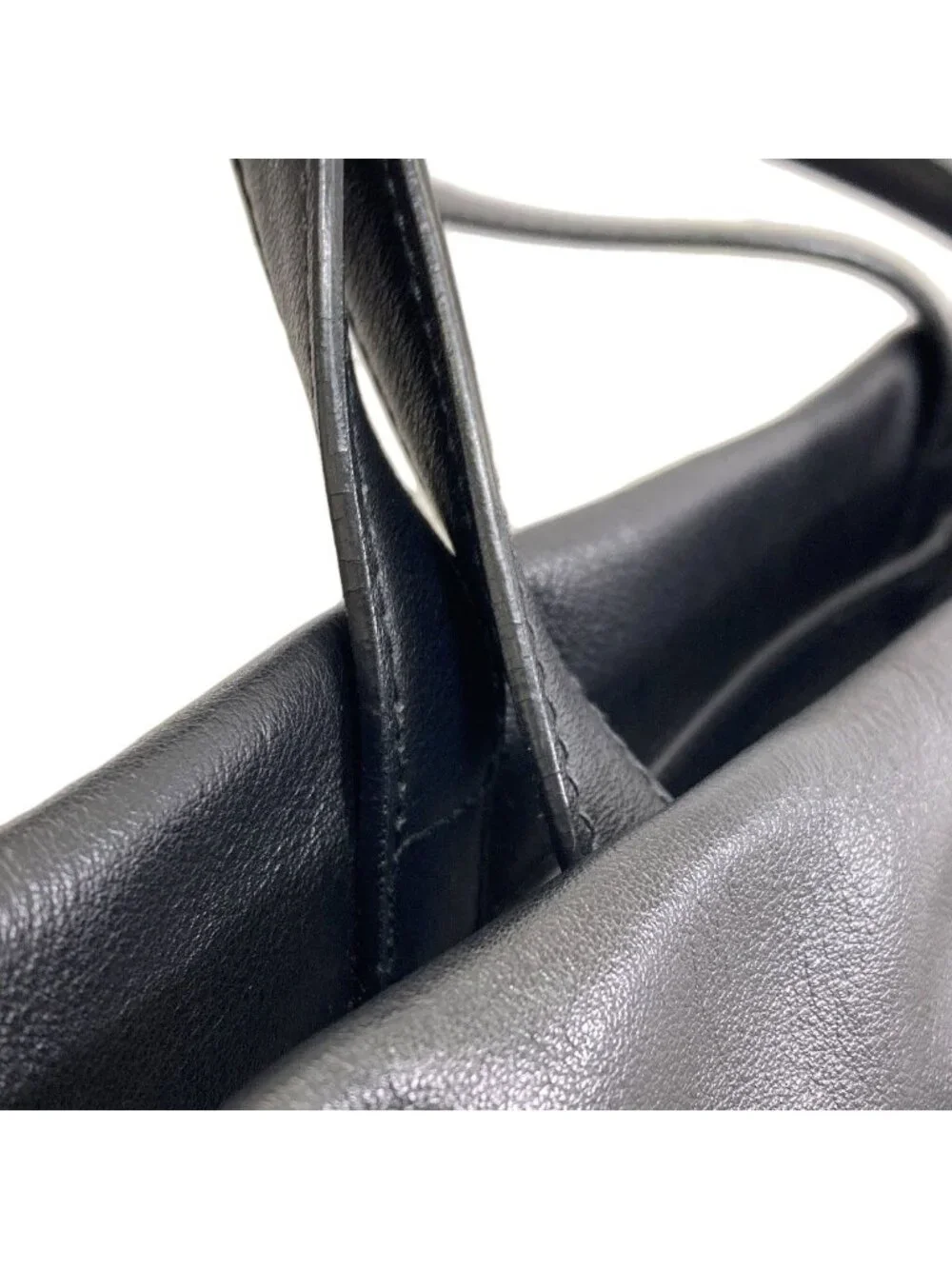 Prada Logo Tote Calf